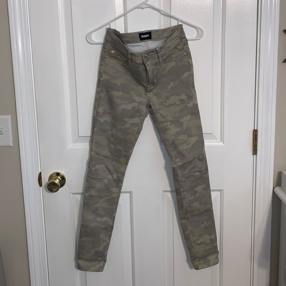 Hudson camo jeans